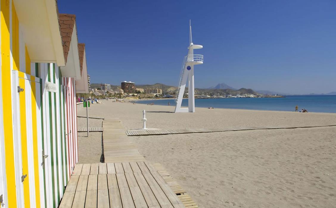 1ª Linea Del Mar 2 Habitaciones 2 Banos, Parking Subterraneo Incluido, Mascotas El Campello Extérieur photo