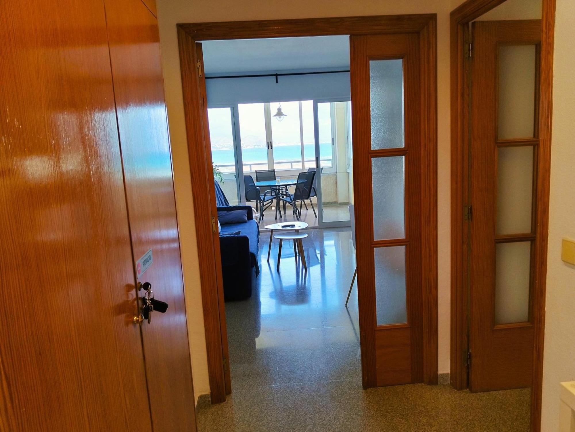 1ª Linea Del Mar 2 Habitaciones 2 Banos, Parking Subterraneo Incluido, Mascotas El Campello Extérieur photo