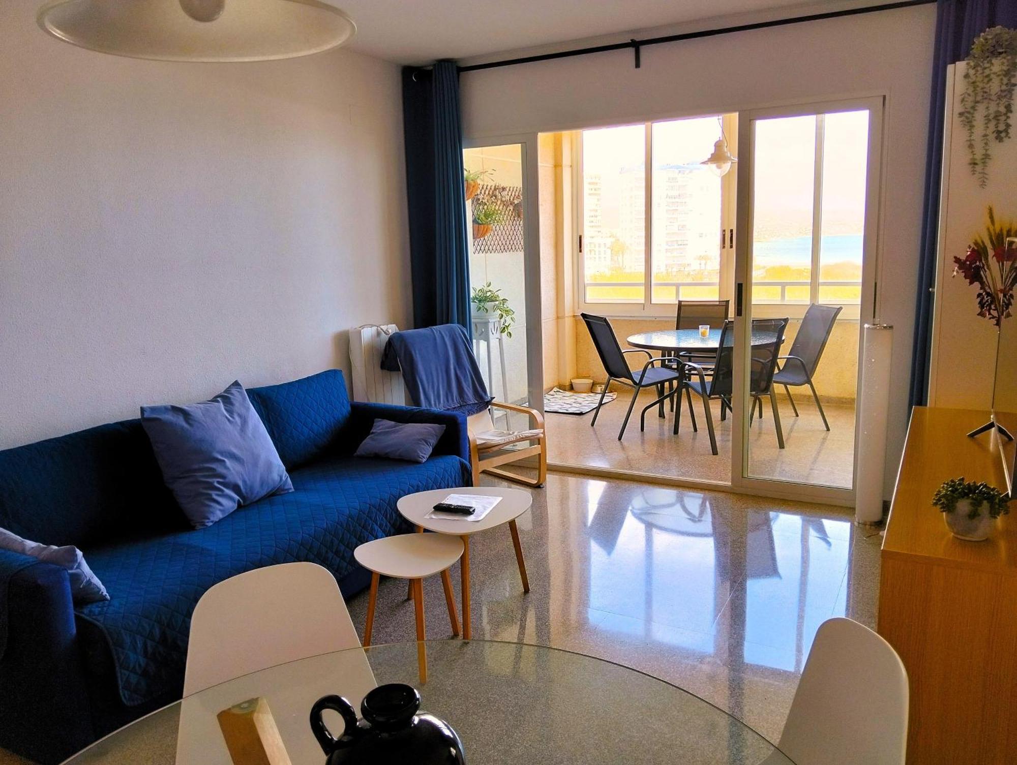 1ª Linea Del Mar 2 Habitaciones 2 Banos, Parking Subterraneo Incluido, Mascotas El Campello Extérieur photo