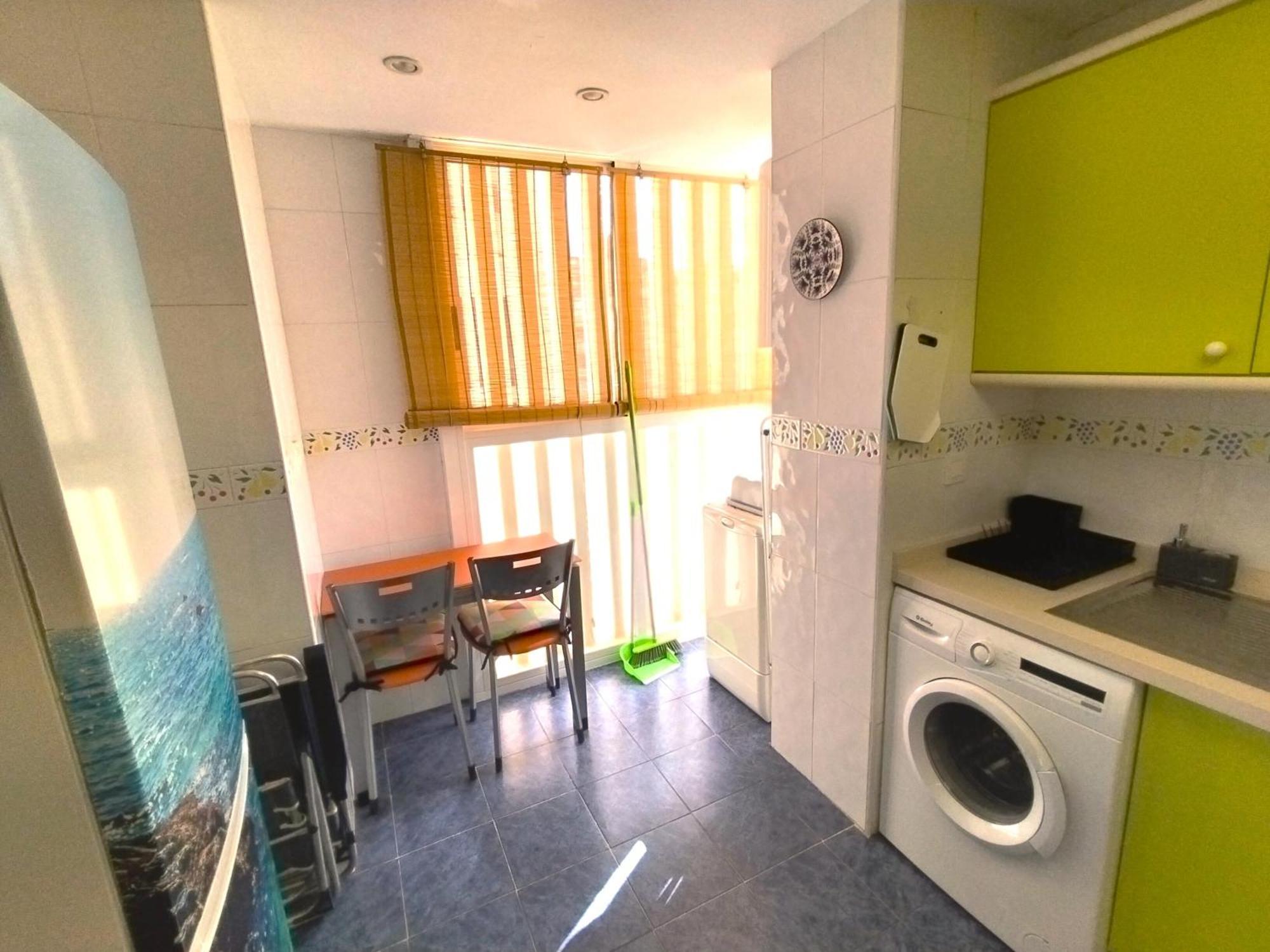 1ª Linea Del Mar 2 Habitaciones 2 Banos, Parking Subterraneo Incluido, Mascotas El Campello Extérieur photo