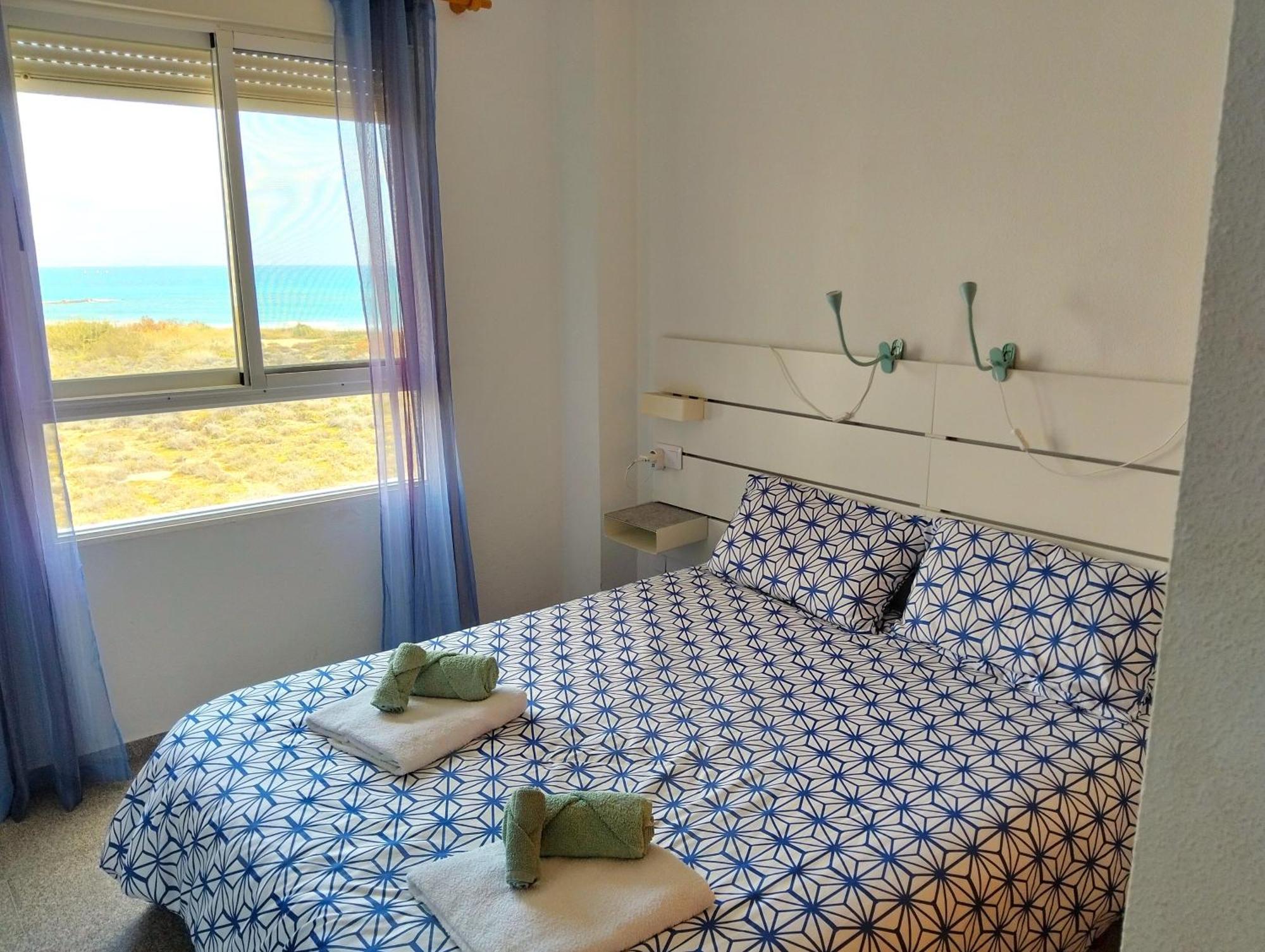 1ª Linea Del Mar 2 Habitaciones 2 Banos, Parking Subterraneo Incluido, Mascotas El Campello Extérieur photo